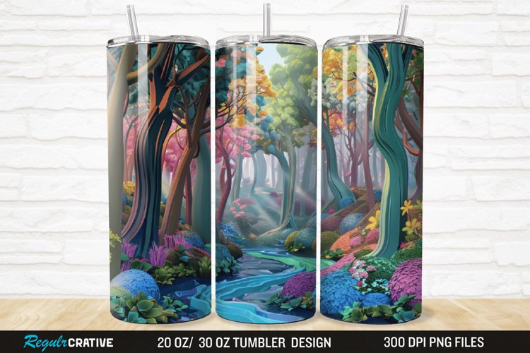 Forest Graphic Image 6