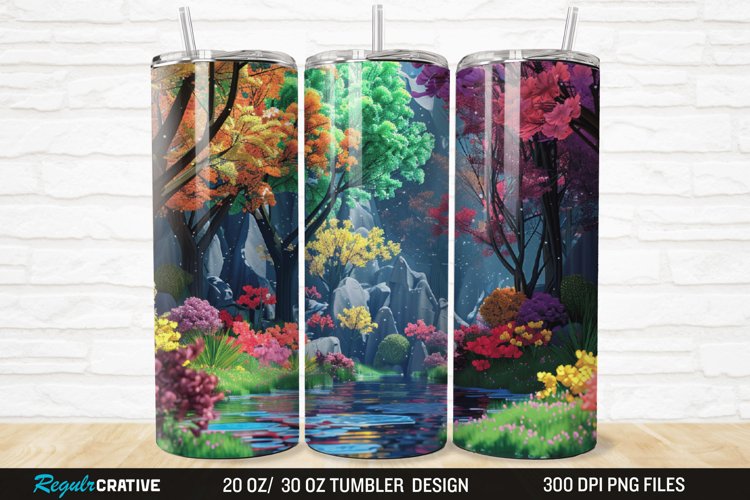 Forest Graphic Image 13