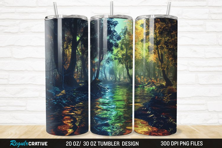 Forest Graphic Image 17