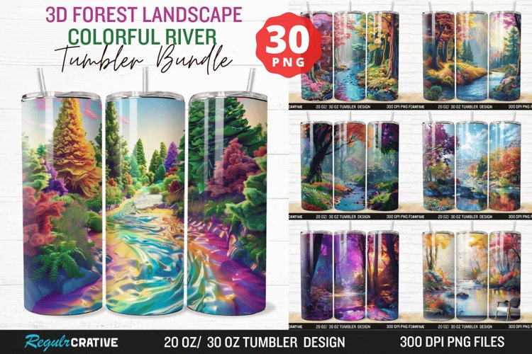 Forest Graphic Image 24