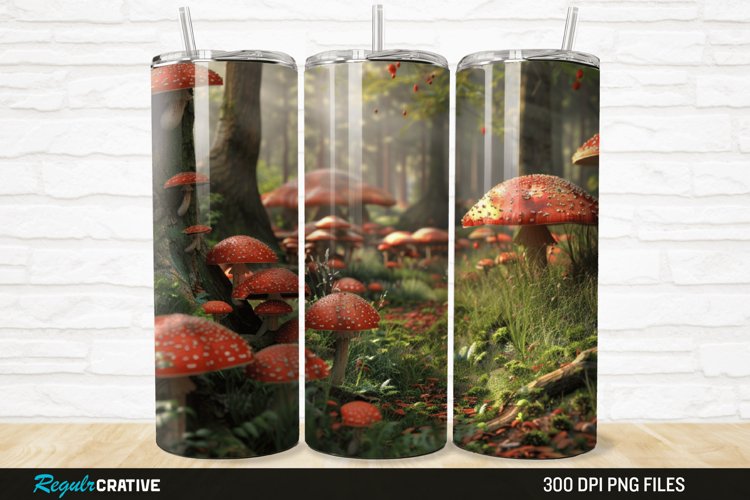 Mushrooms Clipart Image 14