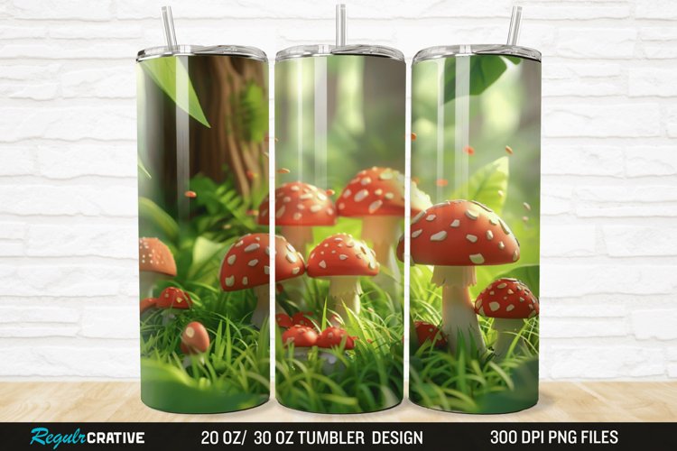 Mushrooms Clipart Image 19