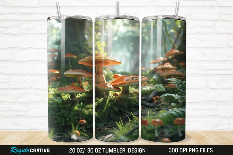 Mushrooms Clipart Image 12