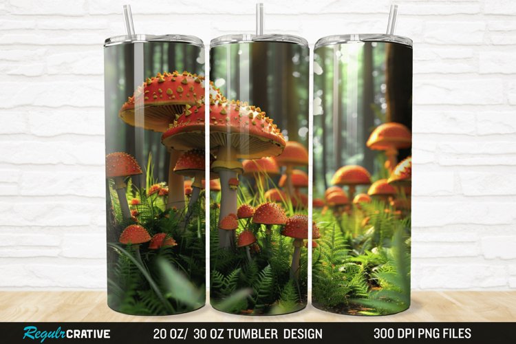 Mushrooms Clipart Image 21