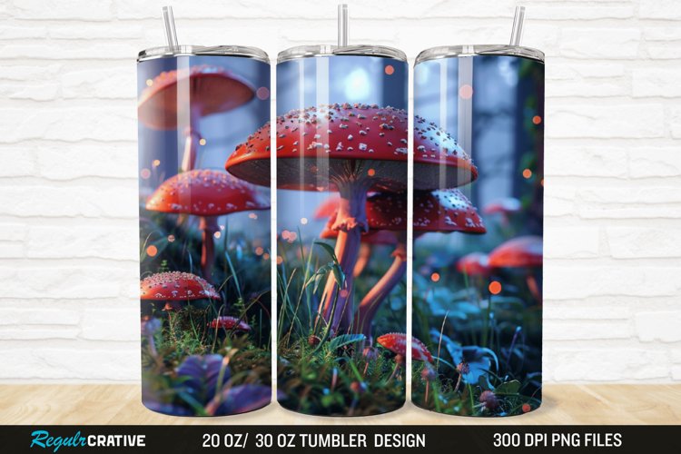 Mushrooms Clipart Image 17