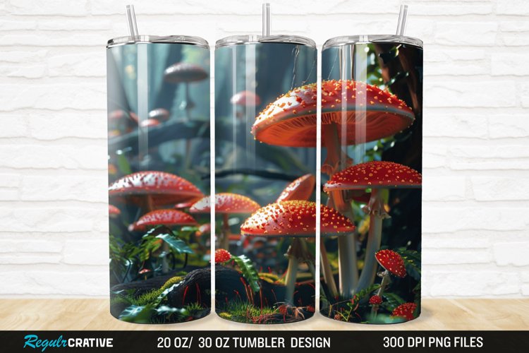 Mushrooms Clipart Image 22