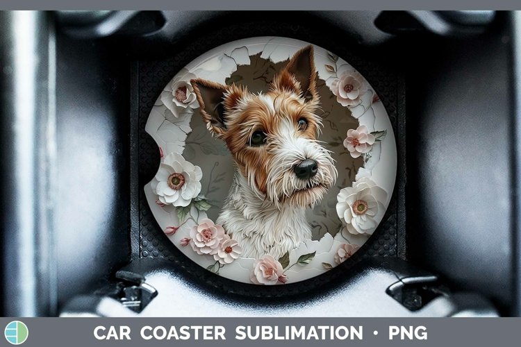 Car Coaster Sublimation Designs Image 2
