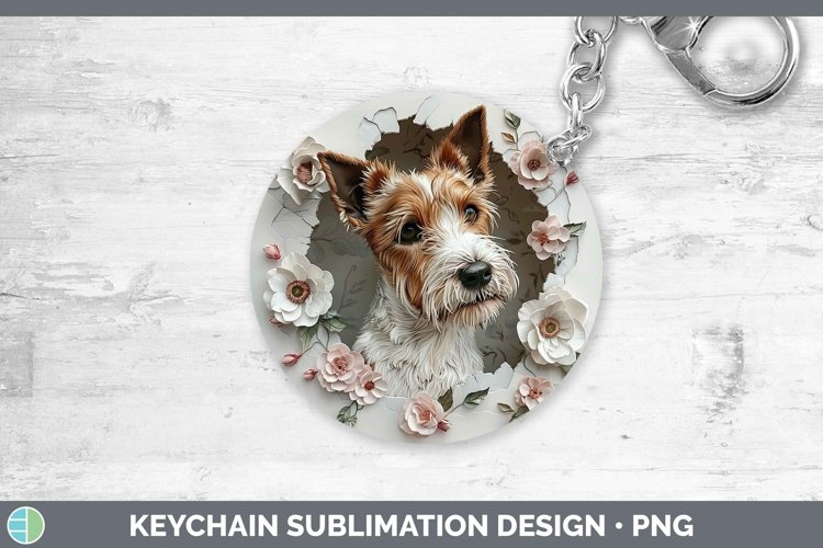 Keychain Sublimation Designs Image 8