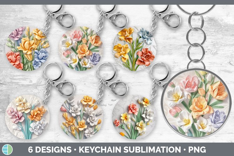 Keychain Sublimation Designs Image 18