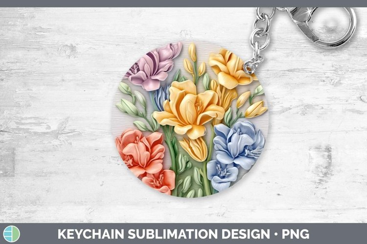 Keychain Sublimation Designs Image 22