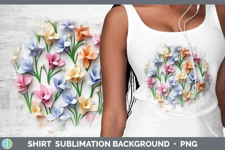 Gorgeous3D Shirt design.