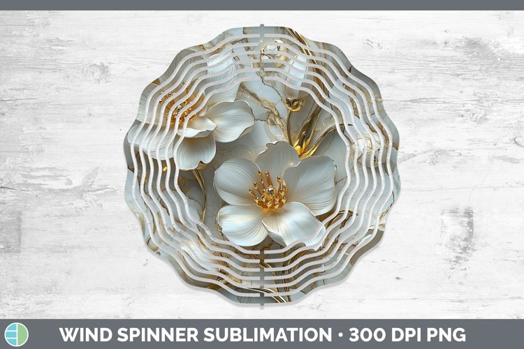 Gorgeous3D Wind Spinner design.