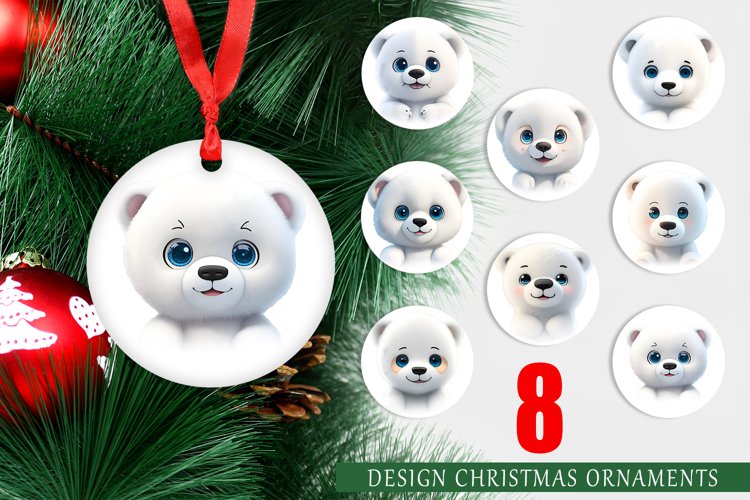 Polar Bear Clipart Image 20