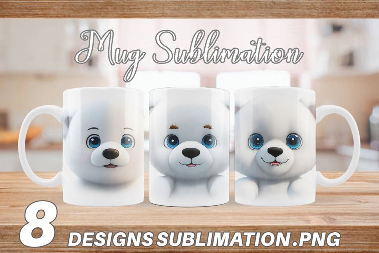 Polar Bear Clipart Image 9