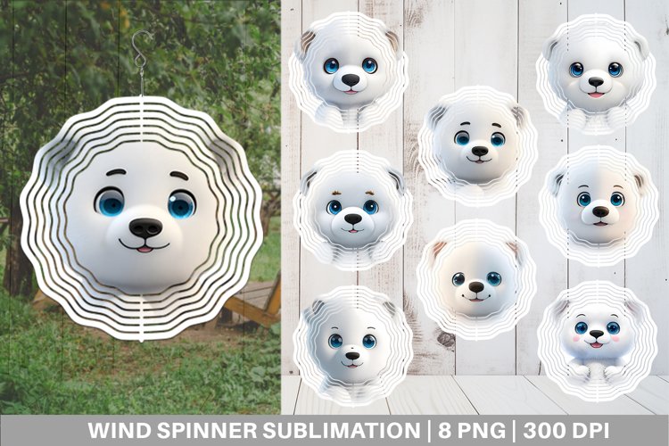 Polar Bear Clipart Image 7