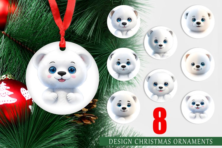 Polar Bear Clipart Image 13