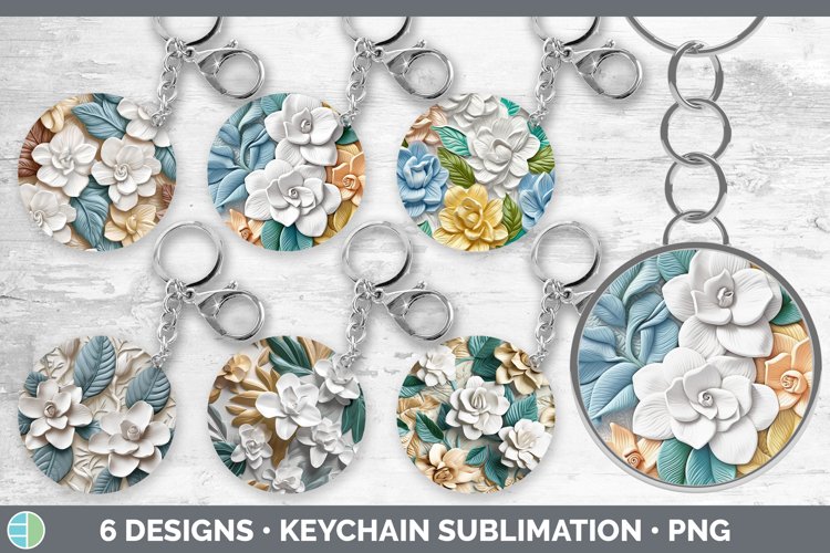 Keychain Sublimation Designs Image 20