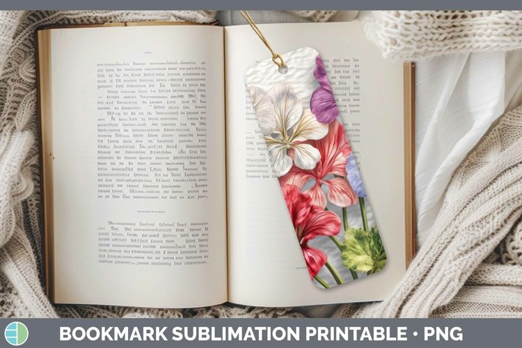 Gorgeous3D Bookmark design.