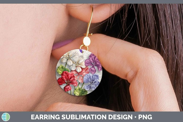 Sublimation Earring Designs Image 4