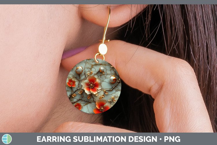 Sublimation Earring Designs Image 2