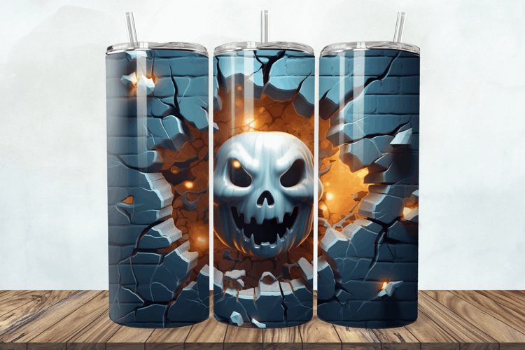 Halloween Tumbler Wrap Image 21