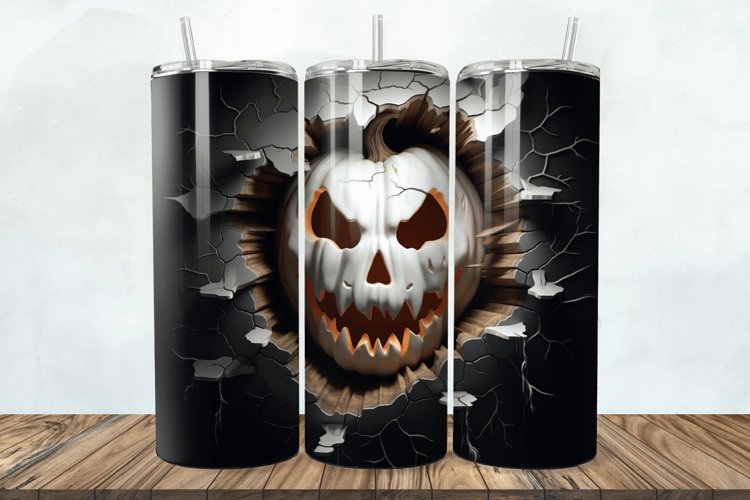 Halloween Tumbler Wrap Image 17