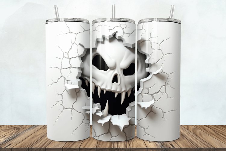 Halloween Tumbler Wrap Image 14