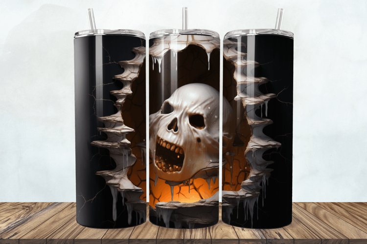 Halloween Tumbler Wrap Image 16
