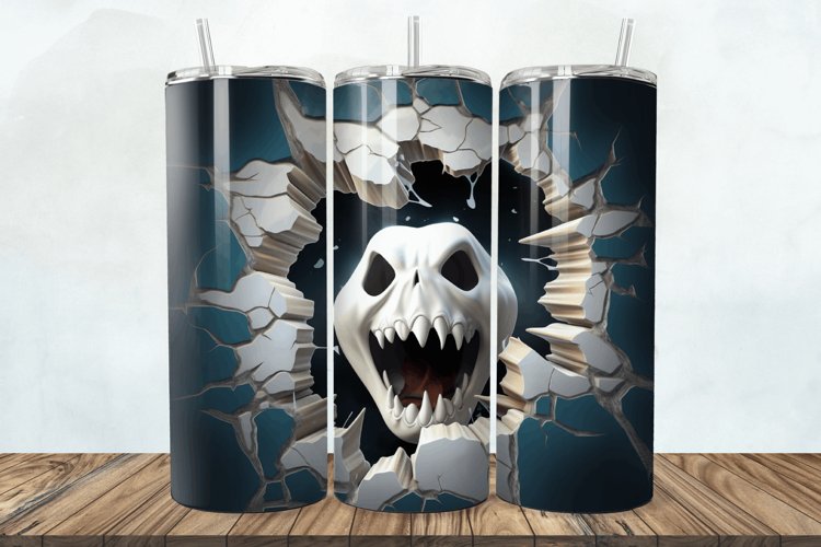 Halloween Tumbler Wrap Image 18