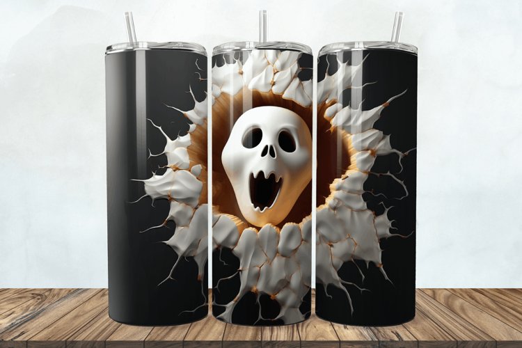 Halloween Tumbler Wrap Image 19