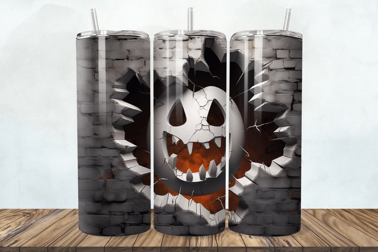 Halloween Tumbler Wrap Image 12