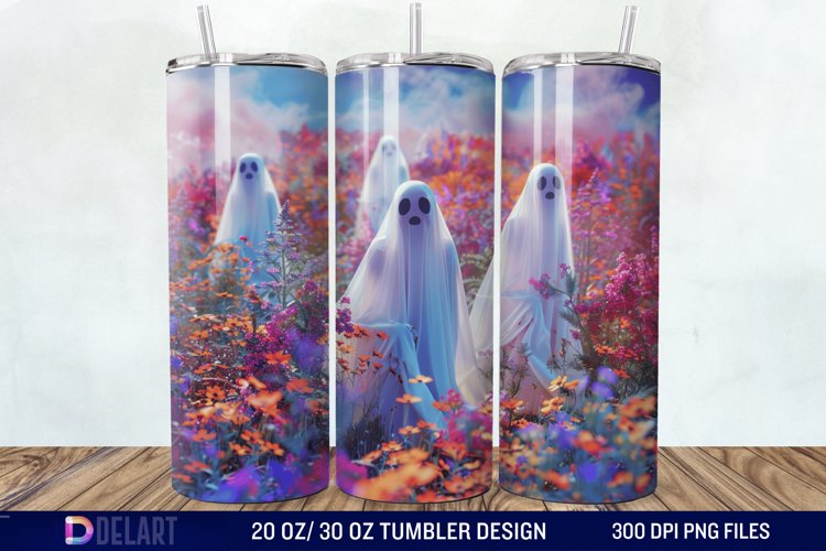 Ghosts Clipart Image 13