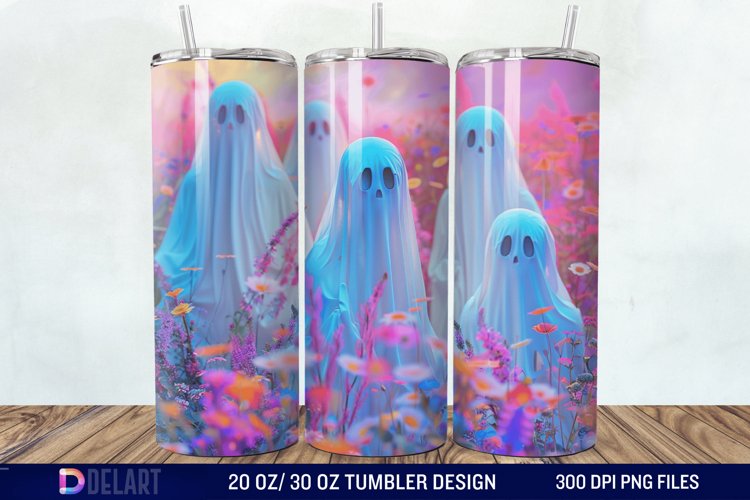 Ghosts Clipart Image 9