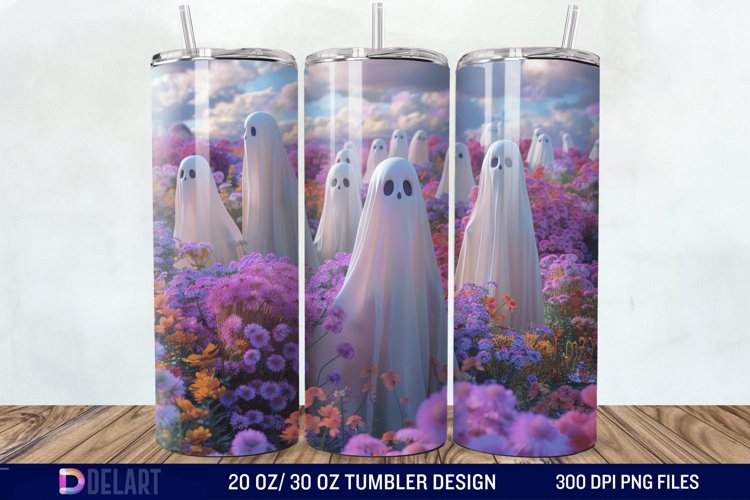 Ghosts Clipart Image 18