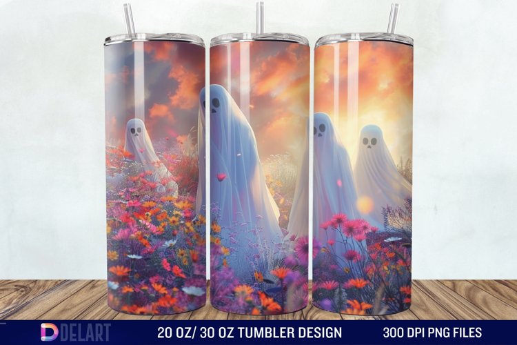Ghosts Clipart Image 14