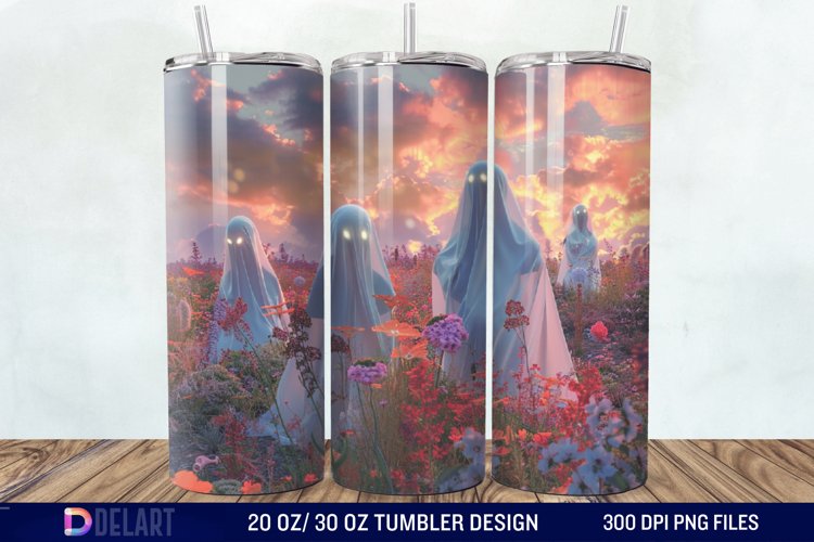 Ghosts Clipart Image 24