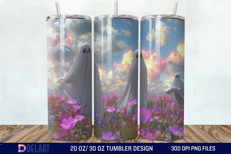 Ghosts Clipart Image 4