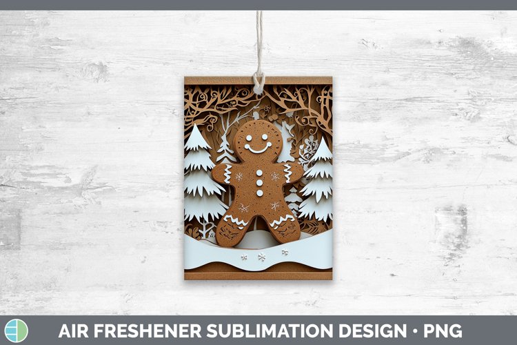 Gingerbread Clipart Image 11