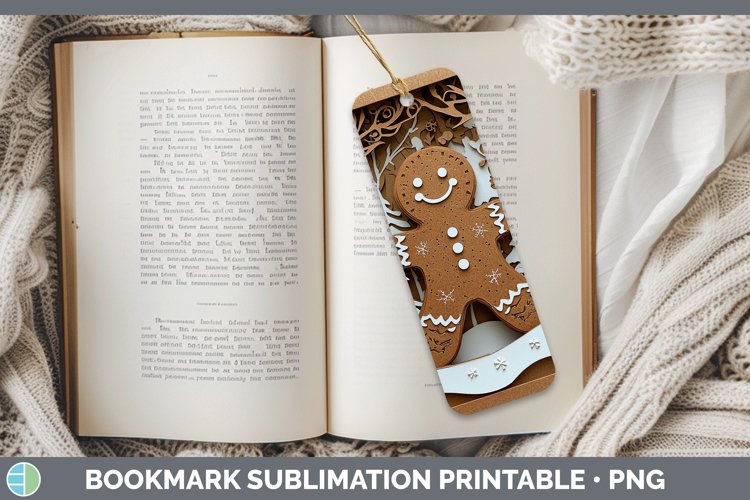 Gingerbread Clipart Image 10