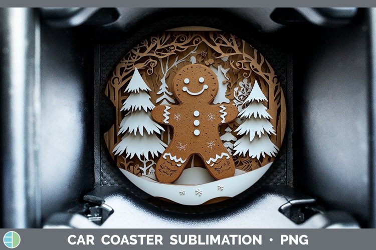 Gingerbread Clipart Image 9