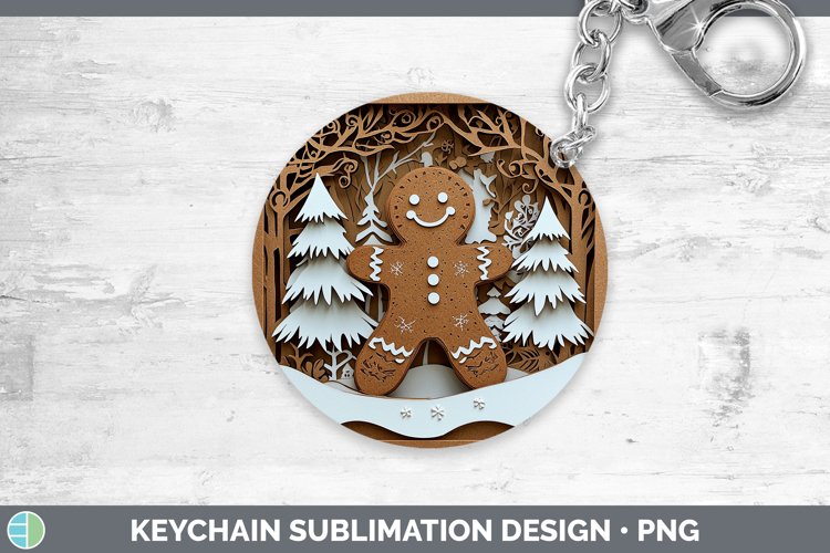 Gingerbread Clipart Image 8