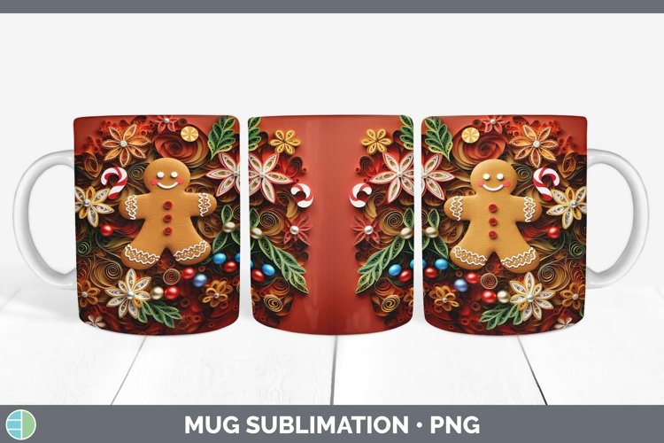 Gingerbread Clipart Image 3