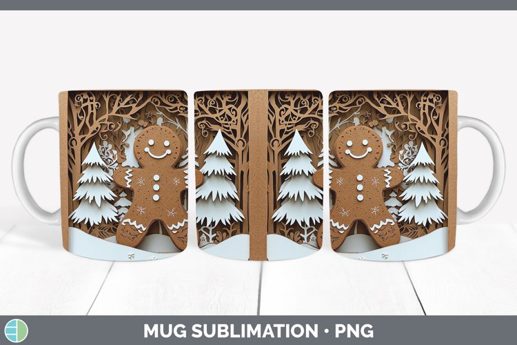 Gingerbread Clipart Image 7