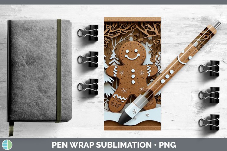 Gingerbread Clipart Image 5