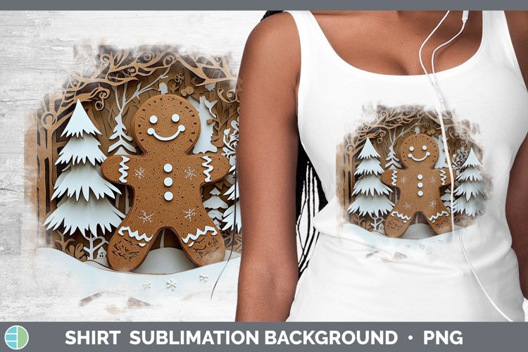 Gingerbread Clipart Image 2