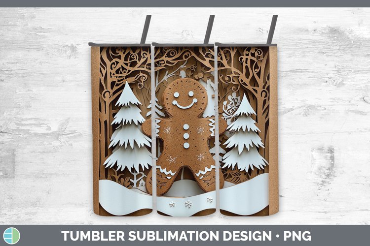 Gingerbread Clipart Image 17