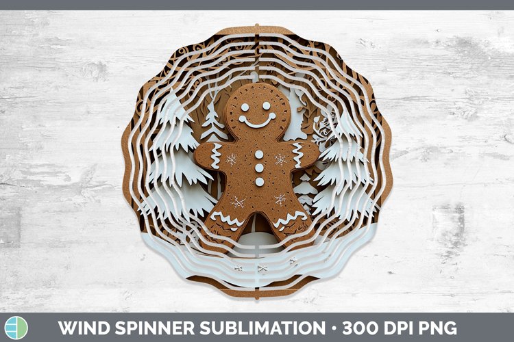 Gingerbread Clipart Image 16