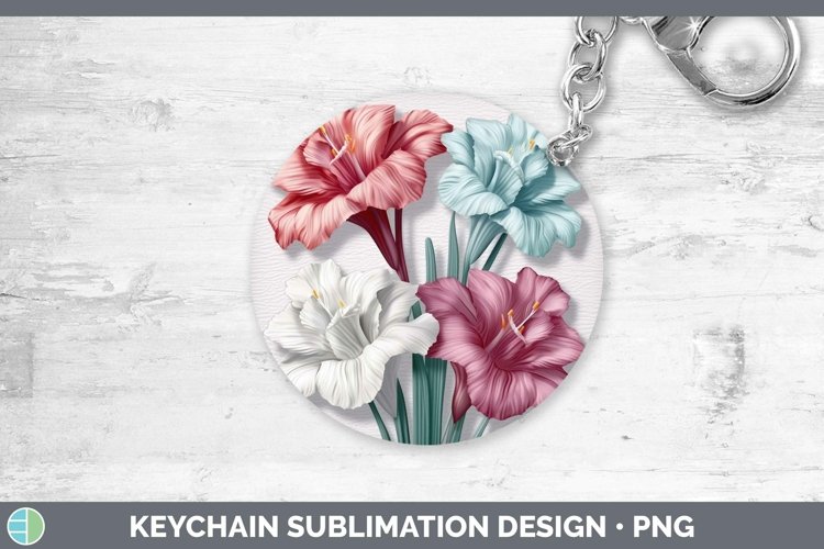 Keychain Sublimation Designs Image 20