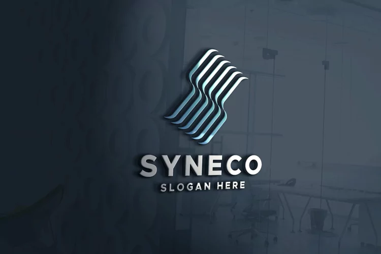 Syneco Letter S Logo