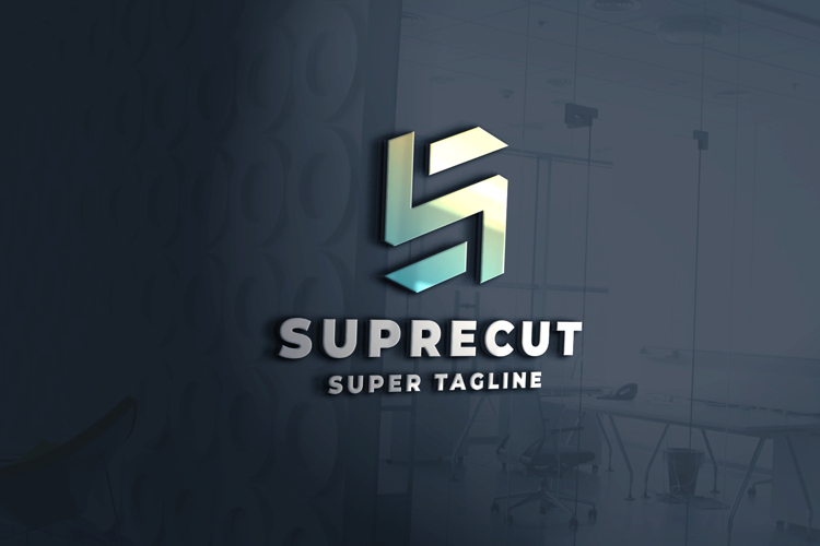 Suprecut Letter S Logo